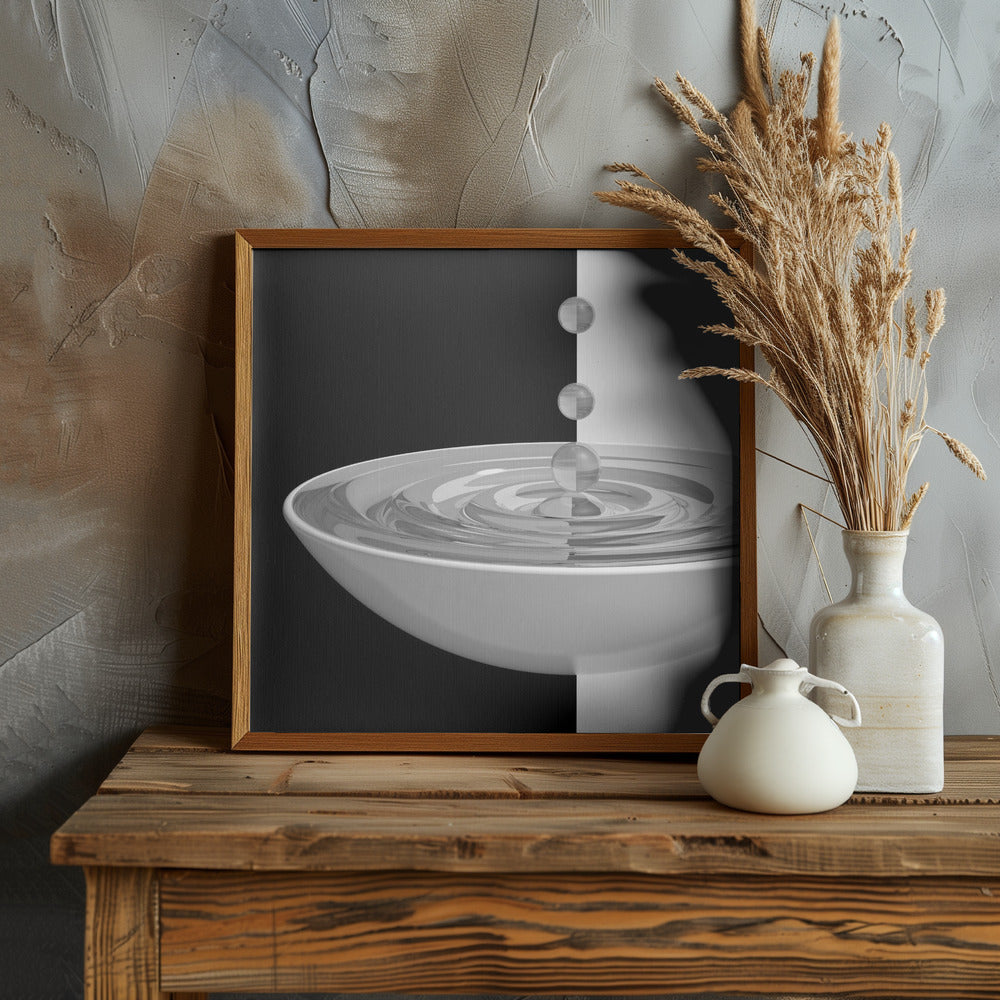 Water Reflection Poster