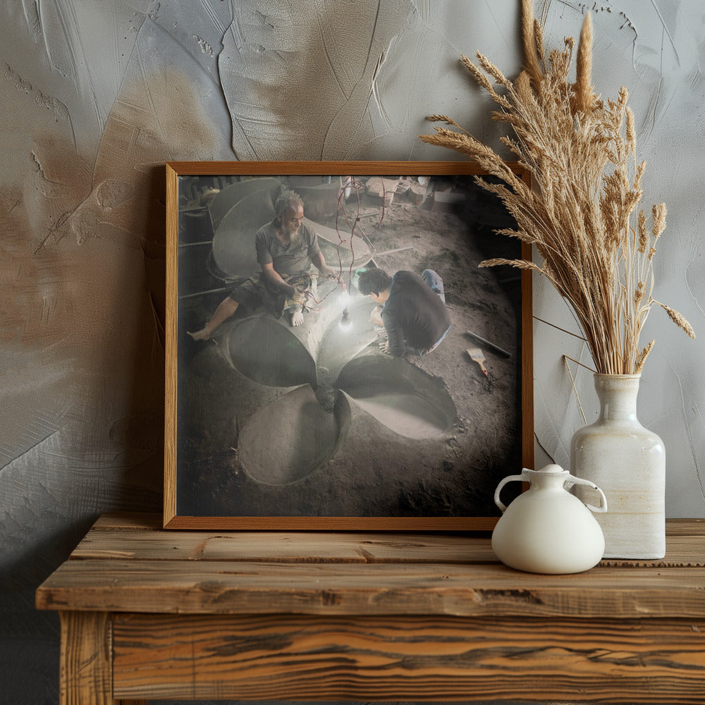 Propeller makers Poster