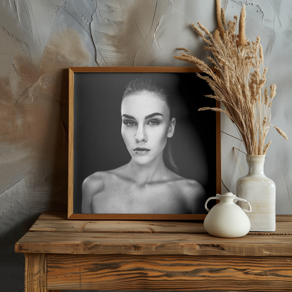 PROJECT FACES [Lucia] Poster