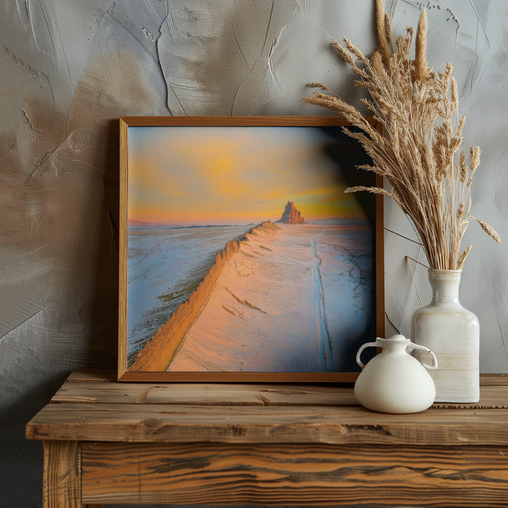 The Golden Wall Poster