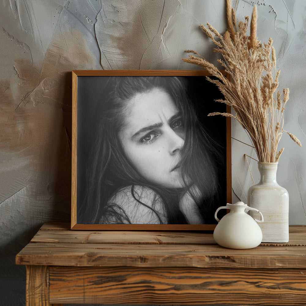 PROJECT FACES [Klaudia] Poster