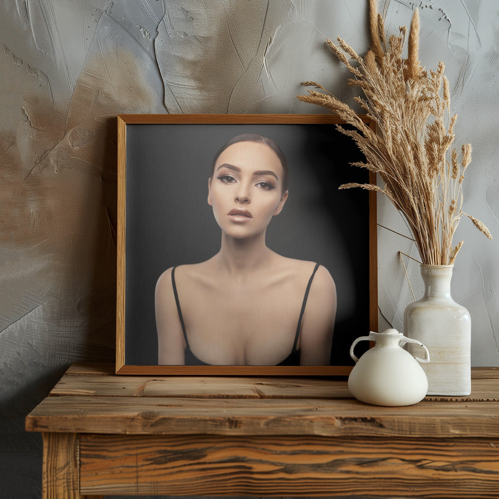 PROJECT FACES [Kristina] Poster