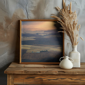 Palouse Impression Poster