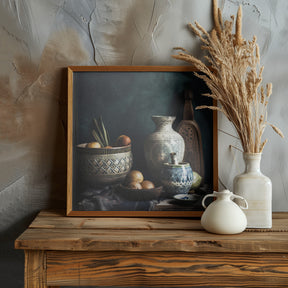 Moroccan Still Life No 1 Poster