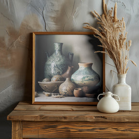 Moroccan Still Life No 11 Poster