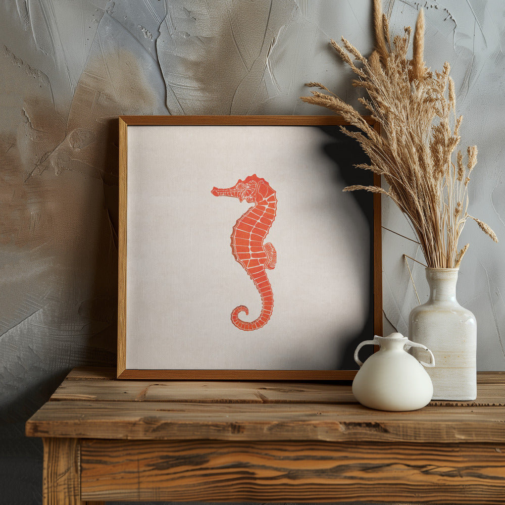 Sea Horse Poster