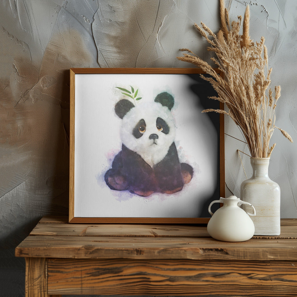 Baby Panda Poster