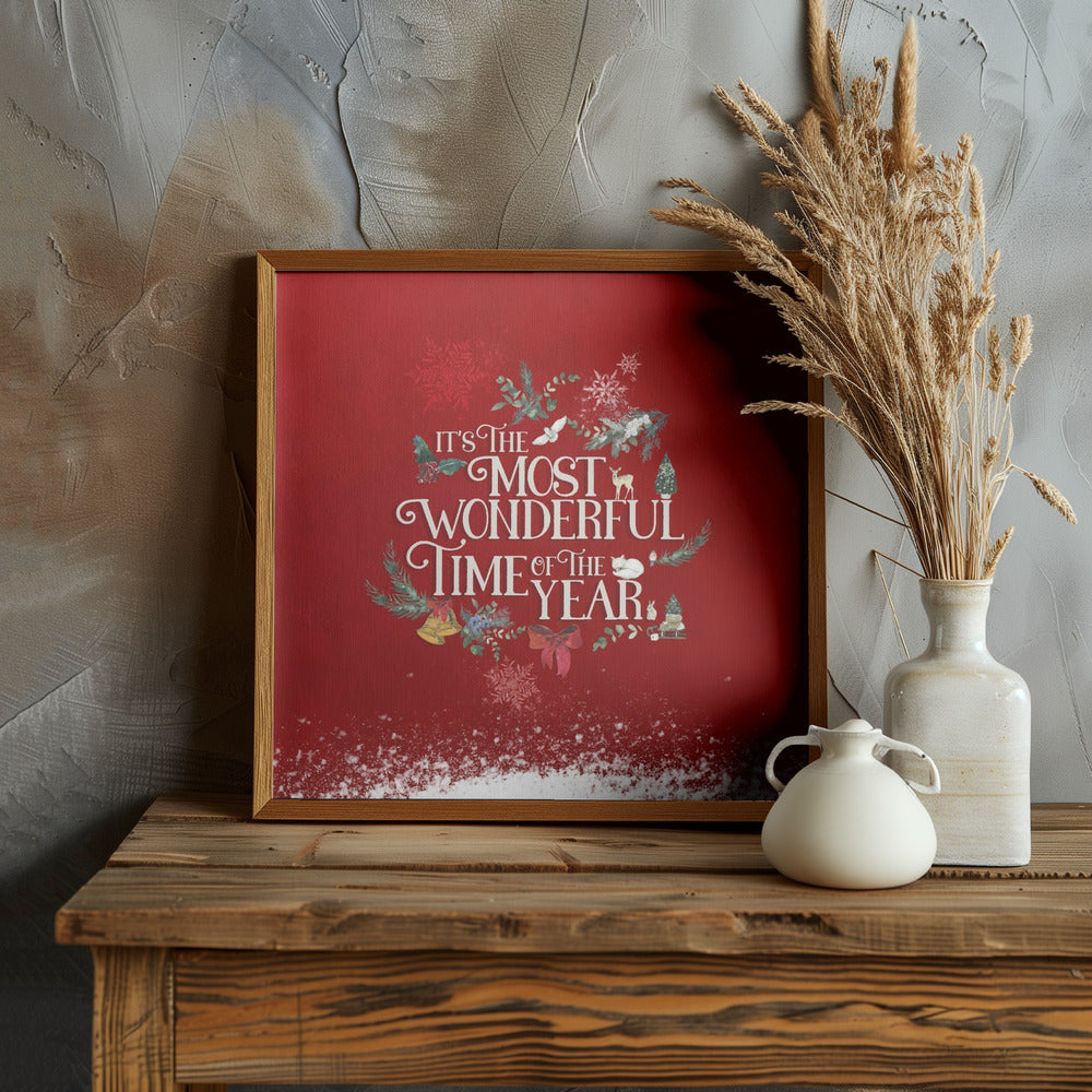 Most Wonderful Time Poster