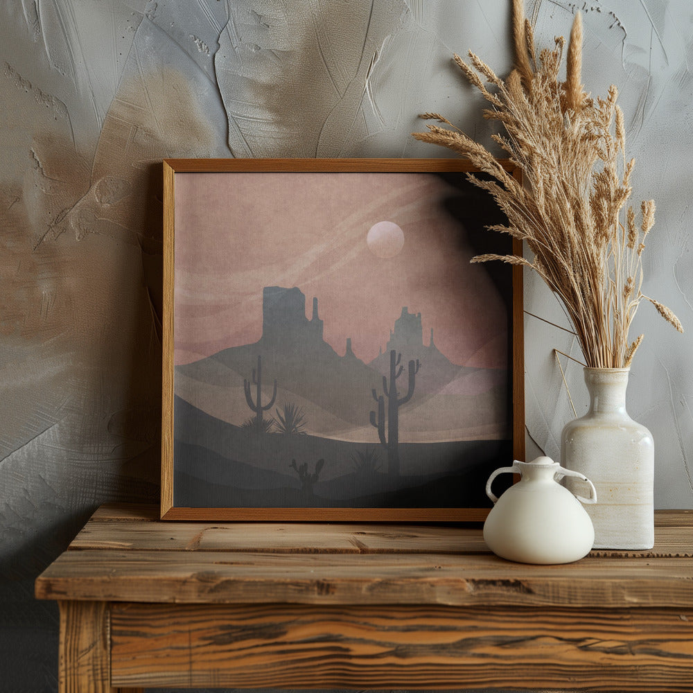 Cowboy Valley Poster