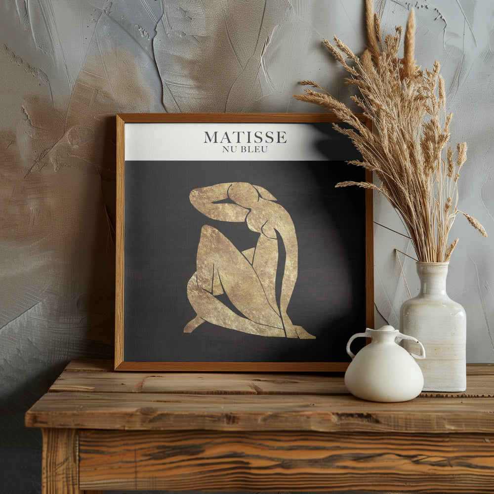 Nu Bleu Poster