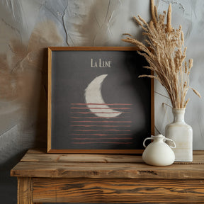 La Lune Poster