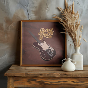 Gitar Poster