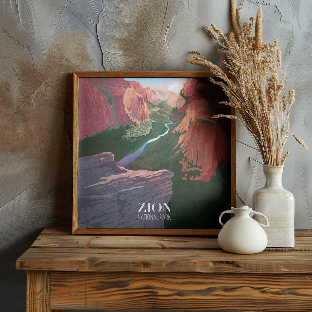 Zion Poster