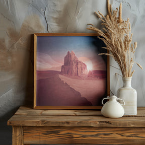 Shiprock Poster