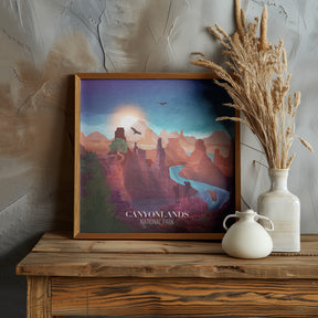 Canyonlands Poster