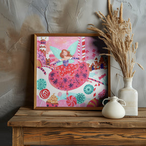 Nutcracker Sugar Plum Fairy Poster