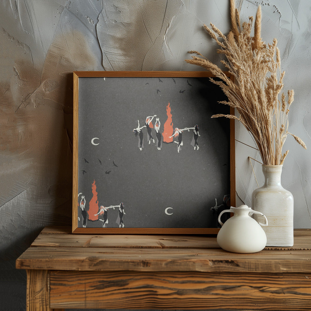 Coven pattern 3 Poster