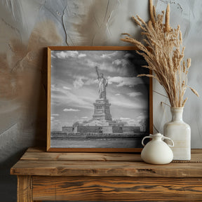 NYC Statue of Liberty Poster