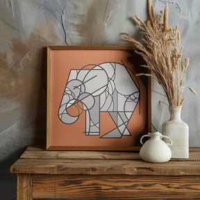 Elephant Poster