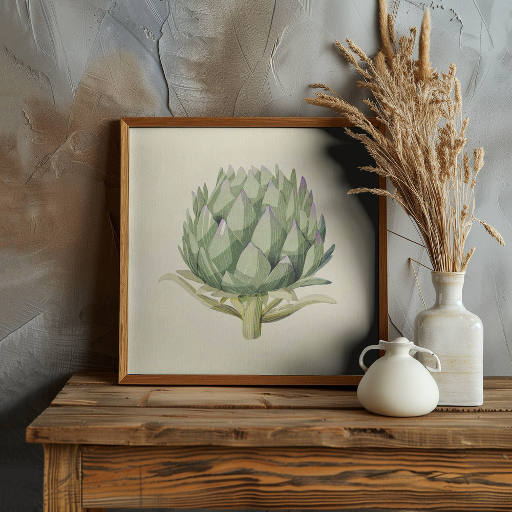 Artichoke Poster