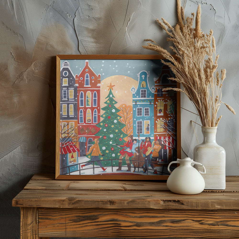 Music in Amsterdam Poster