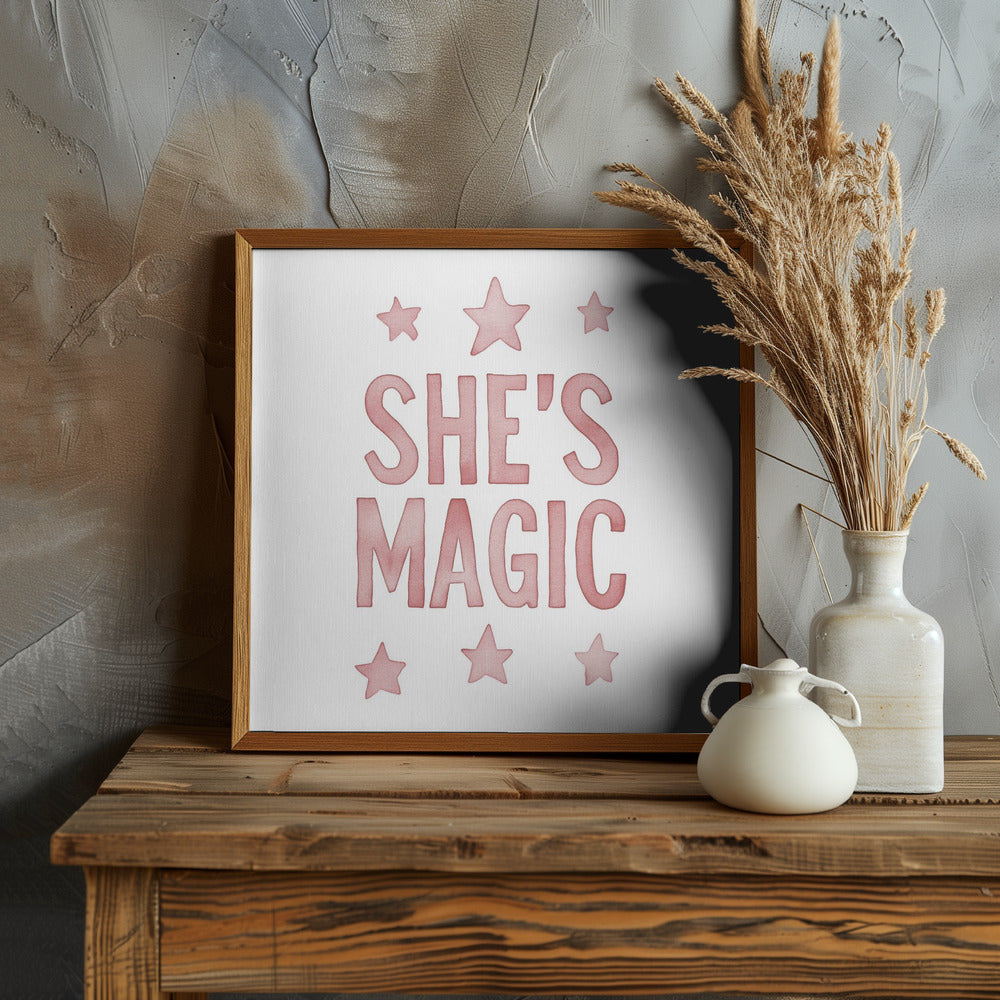 Shesmagic Poster