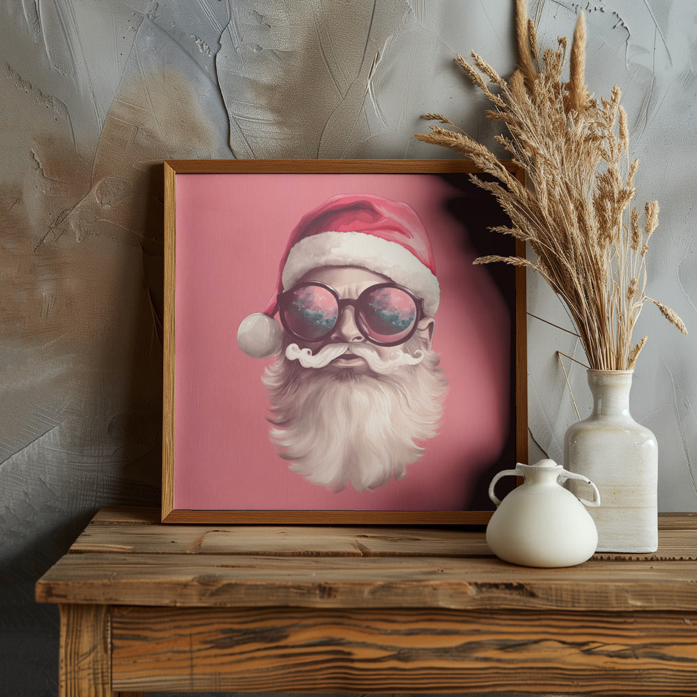 Cool Santa Poster