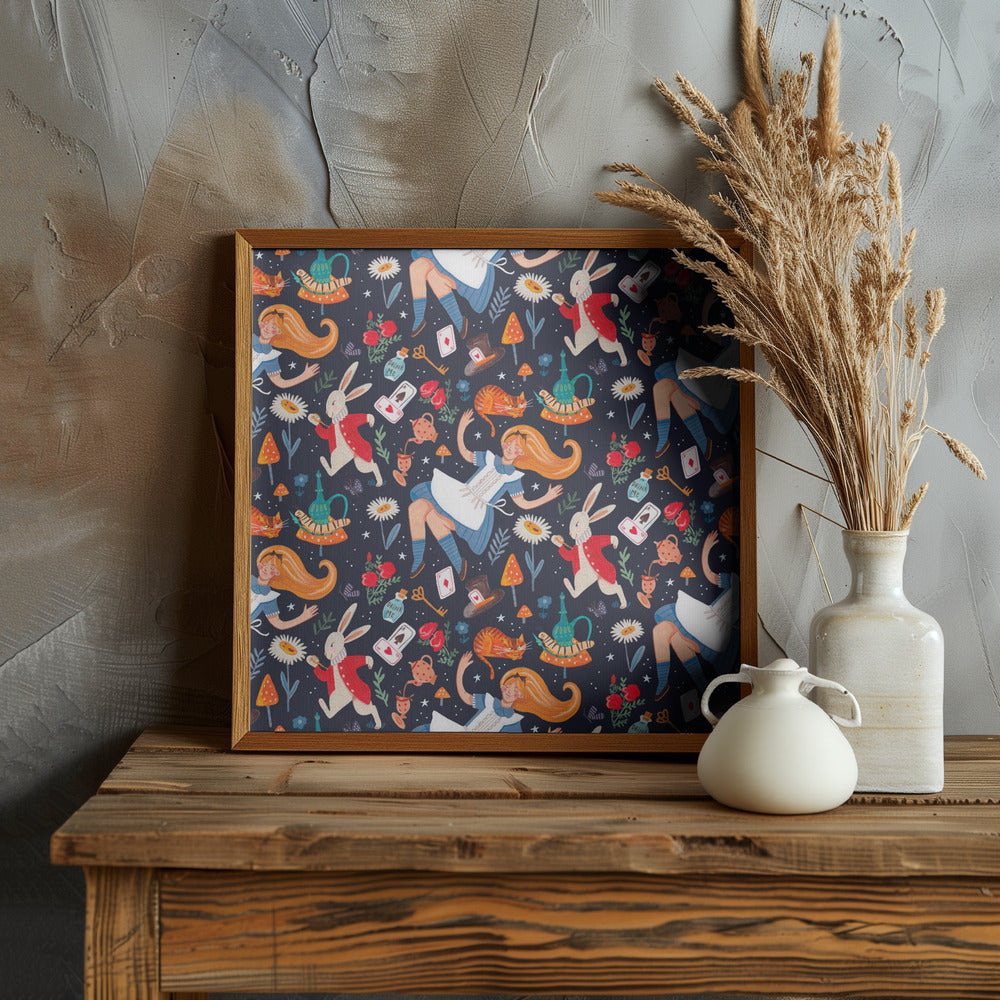 Alice in Wonderland Poster