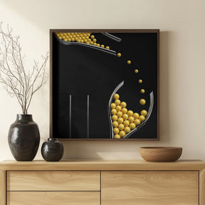 Lemon Squash Poster