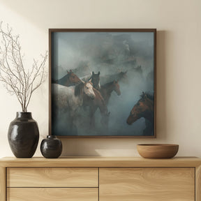 lost horses Poster