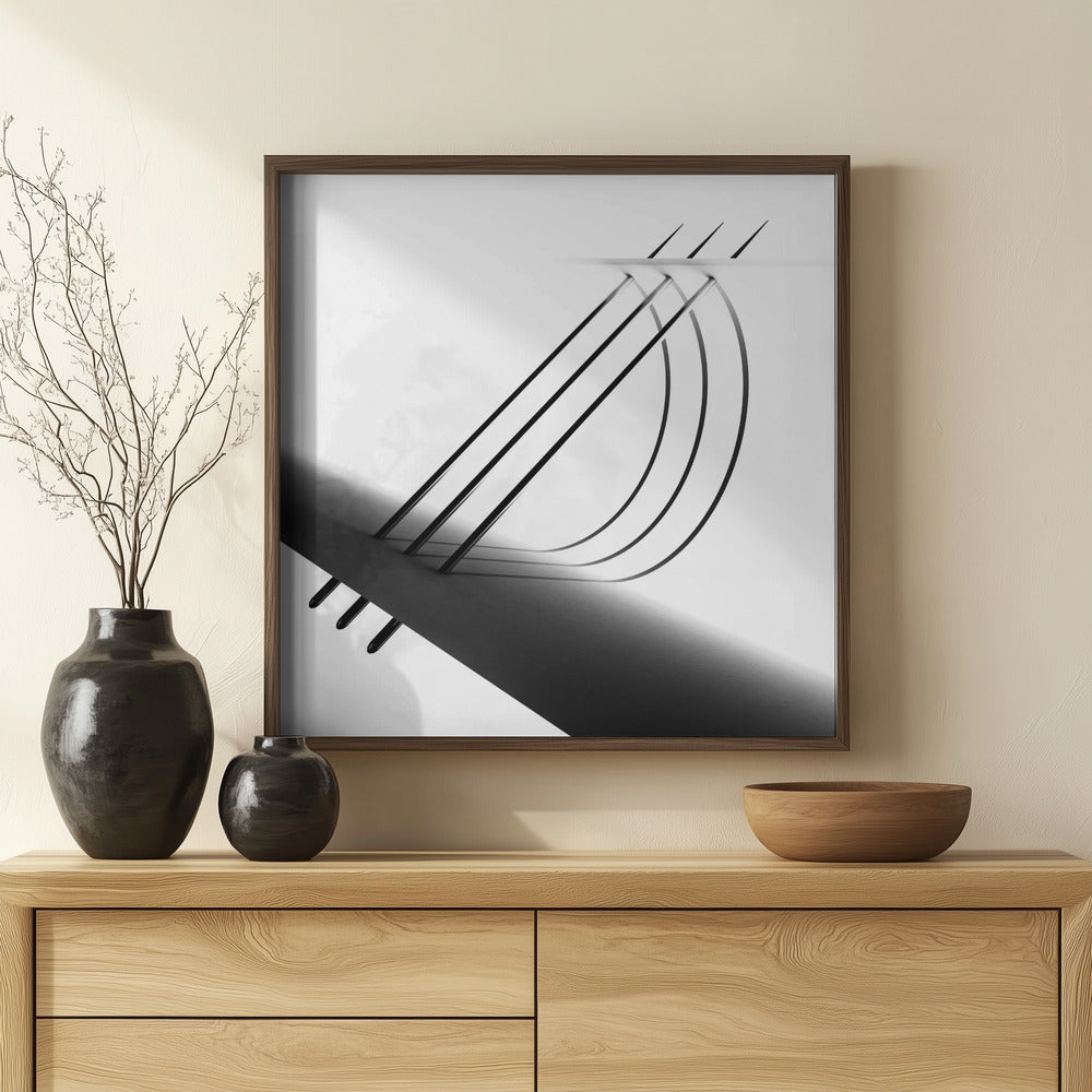 Arch of Needle Poster