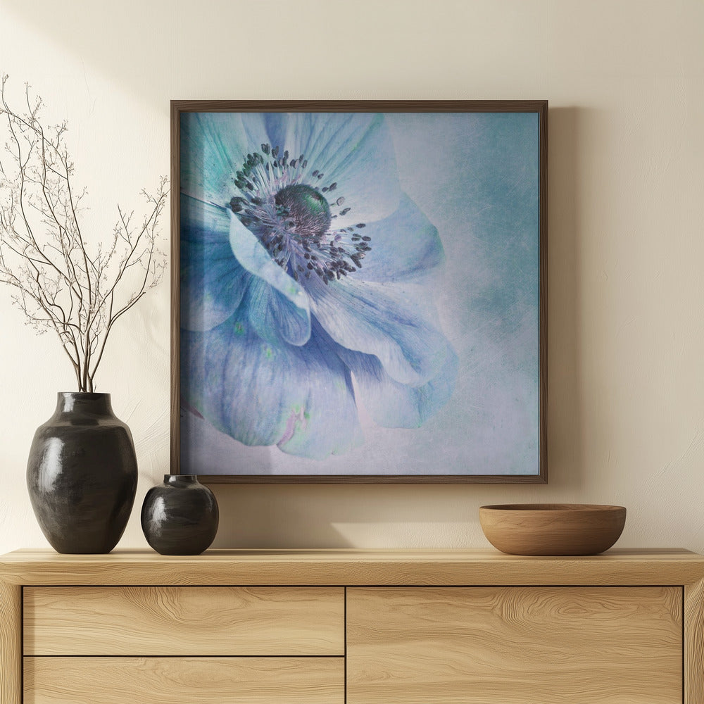 Shades of Blue Poster