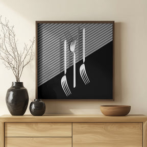 Fork Poster