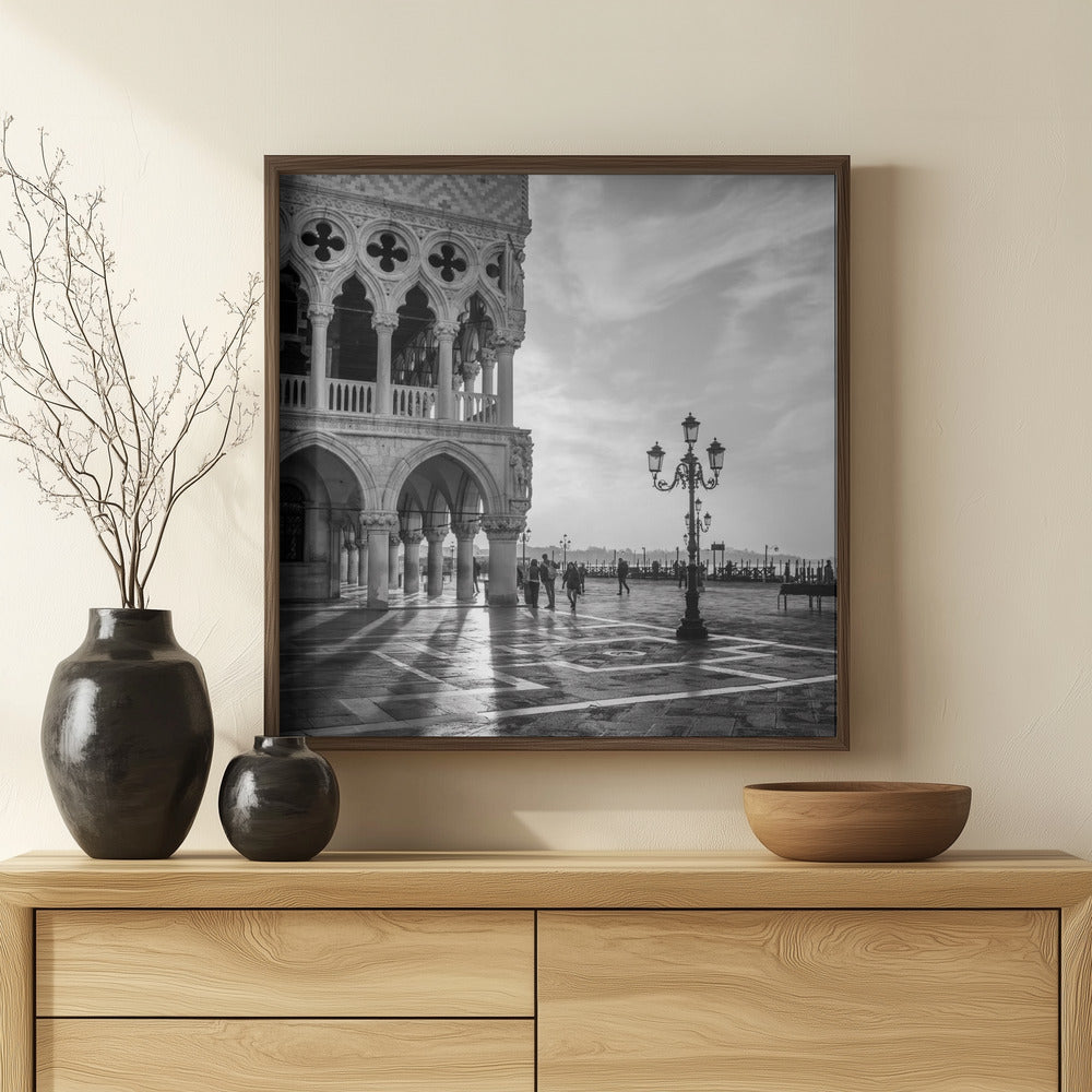 Early Morning - Venice Poster