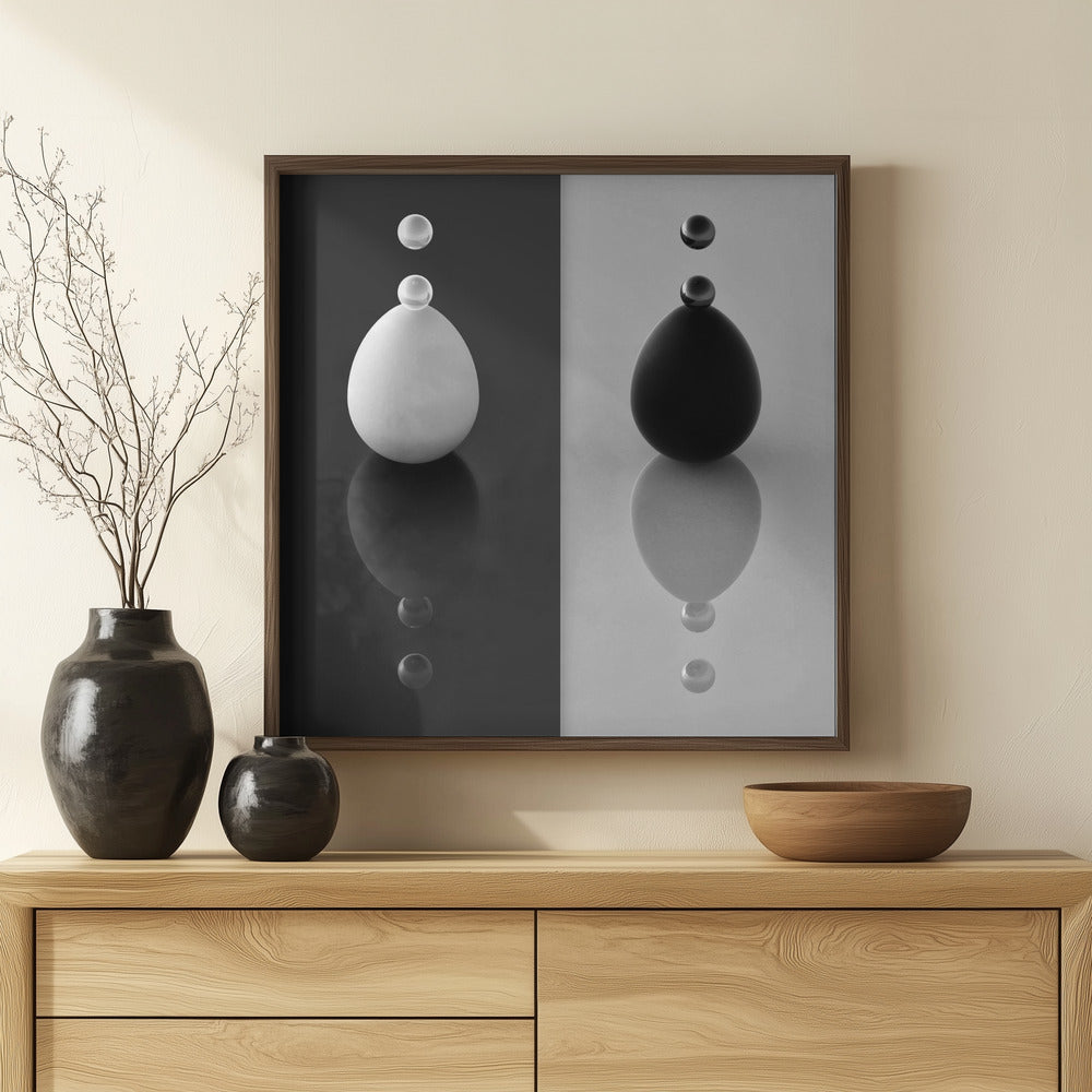 Yin Yang Eggs Poster