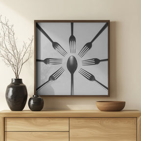 Spoon and Forks Poster