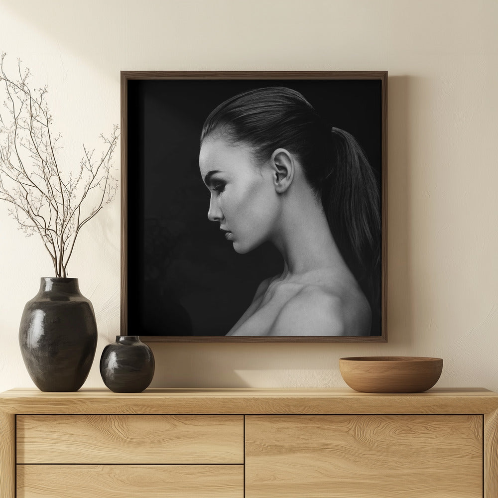 PROJECT FACES [Lucia] Poster