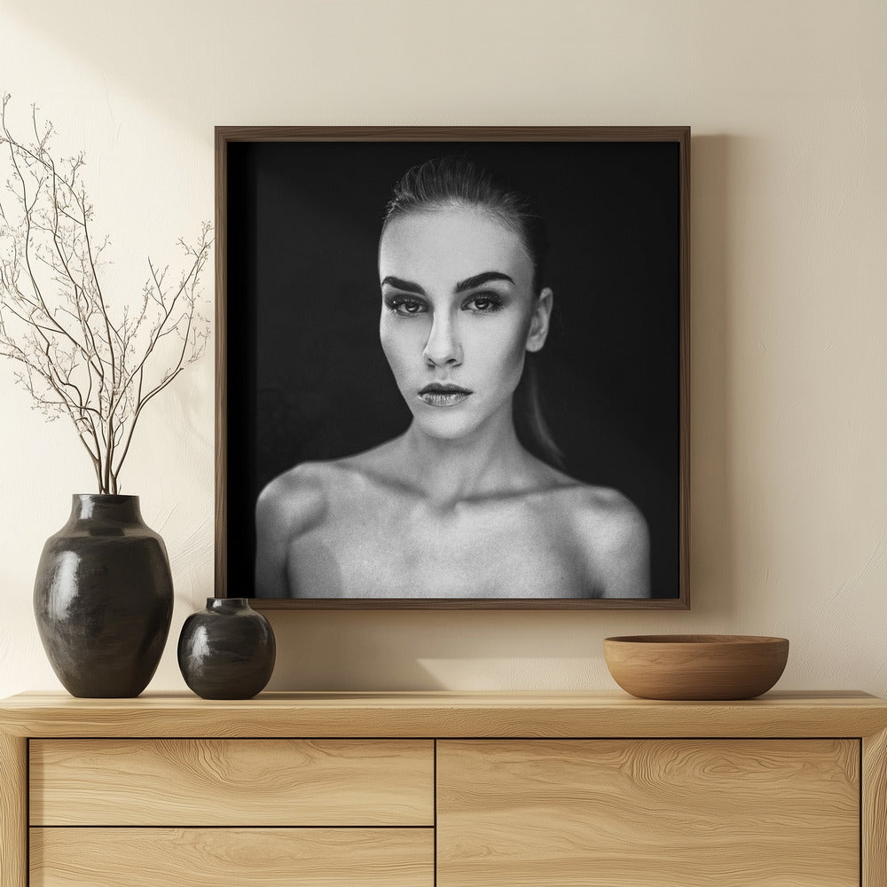 PROJECT FACES [Lucia] Poster