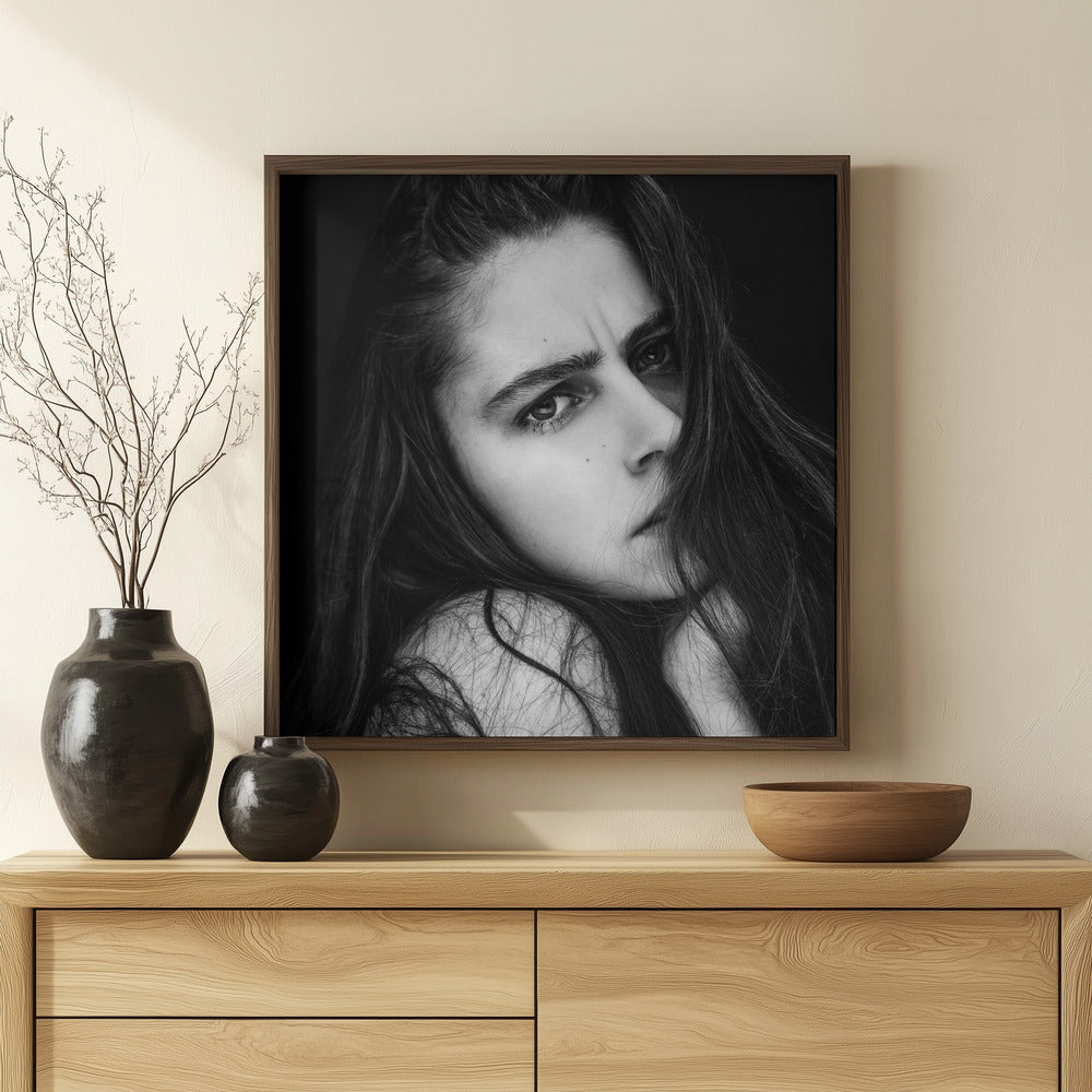 PROJECT FACES [Klaudia] Poster