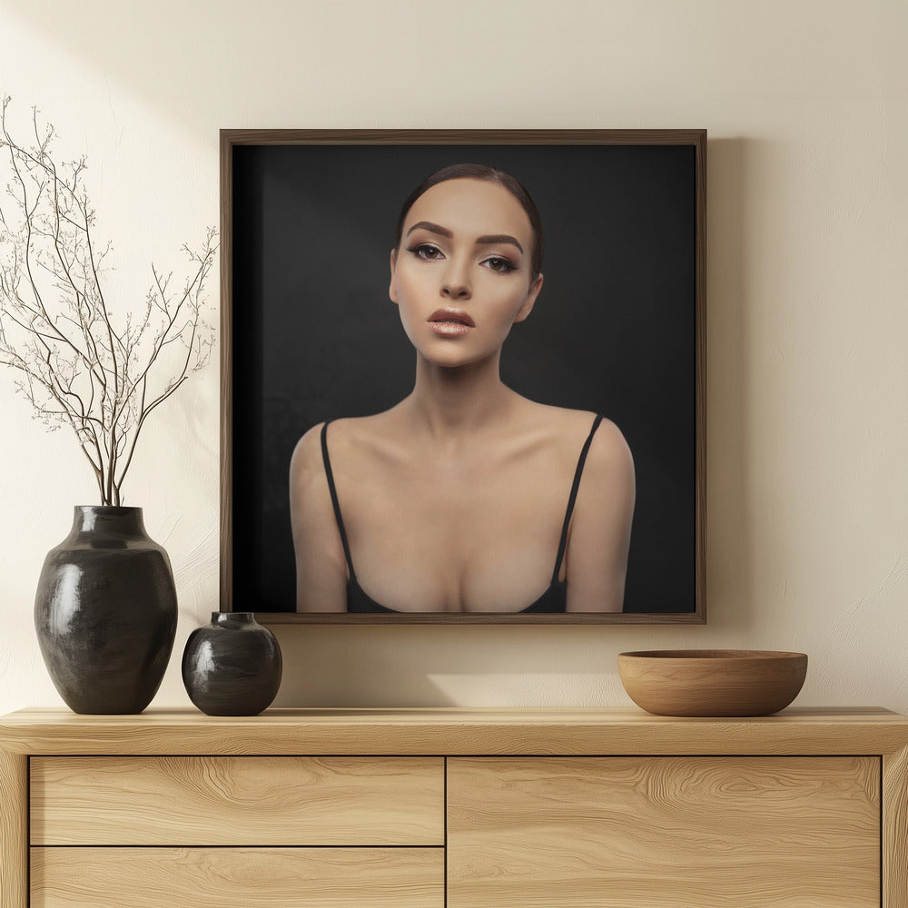 PROJECT FACES [Kristina] Poster