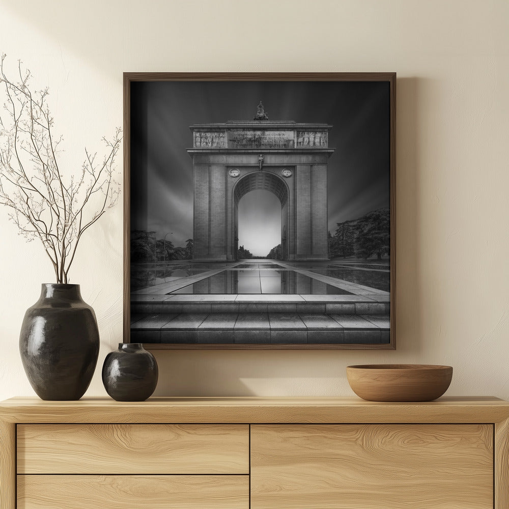 Arch of Moncloa Poster