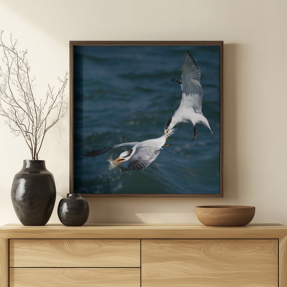 Robbery on the High Sea Poster