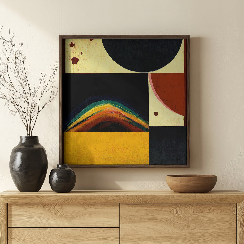 The Space Rainbow Poster