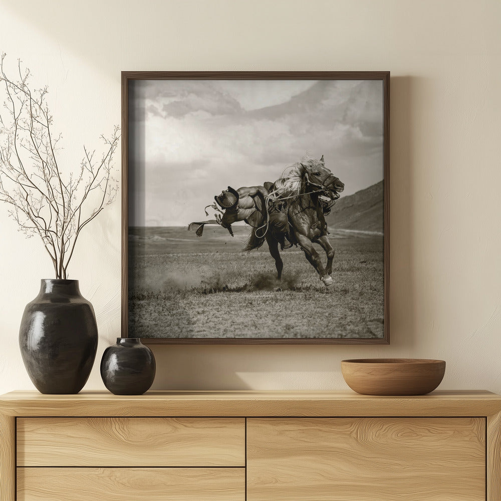 Galloping Poster