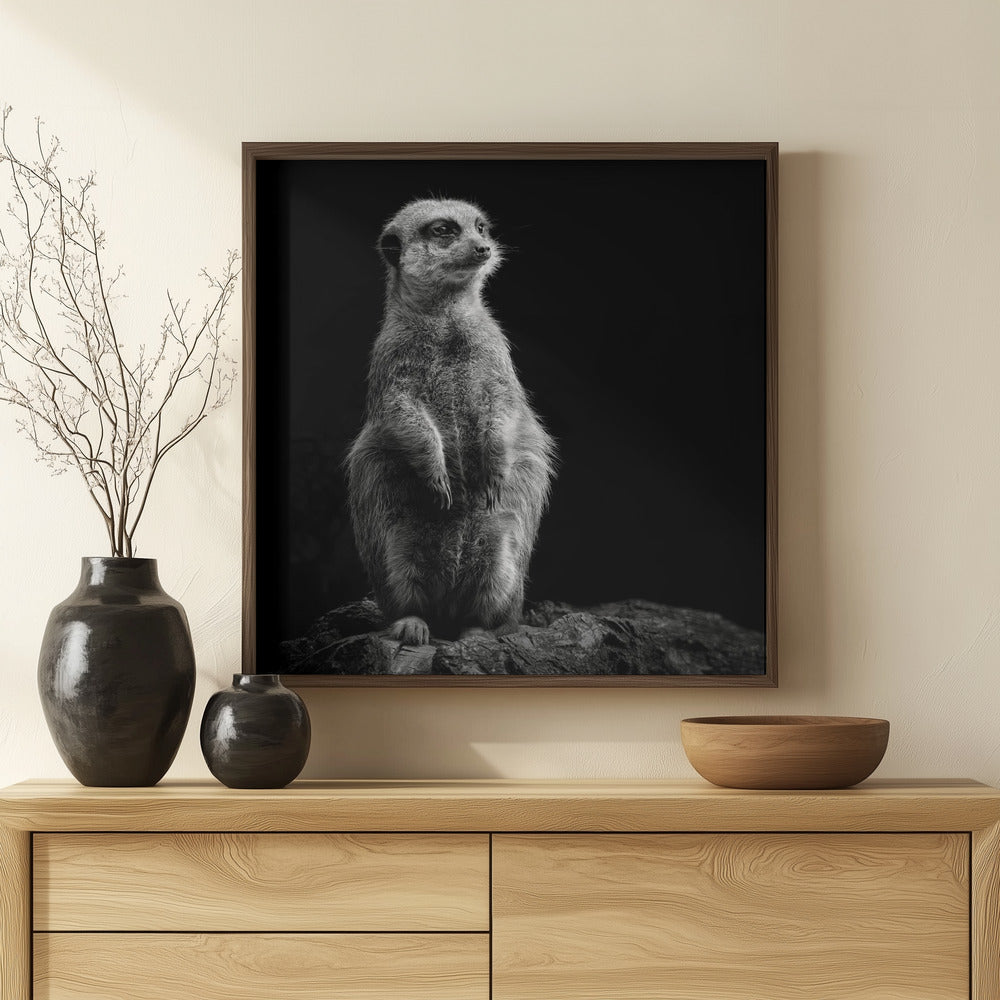 Meerkat Poster