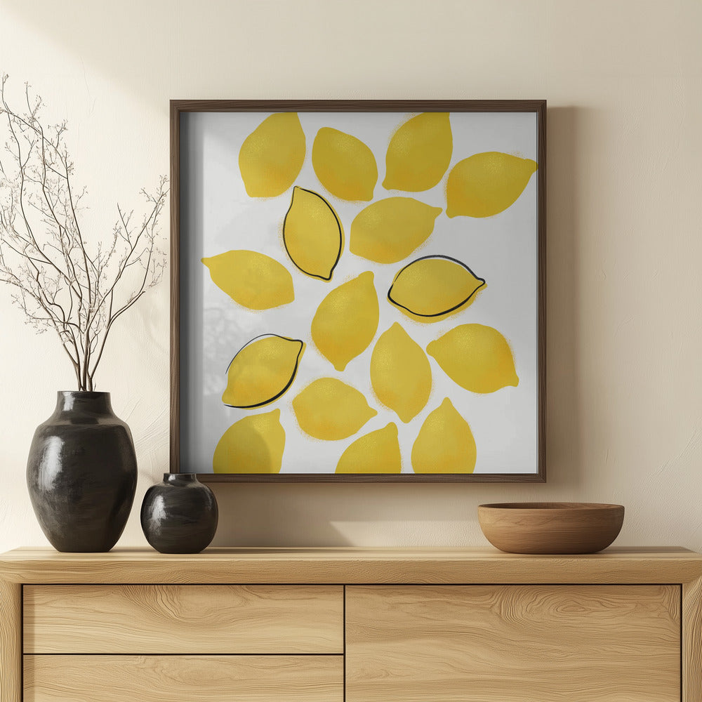 Lemons Poster