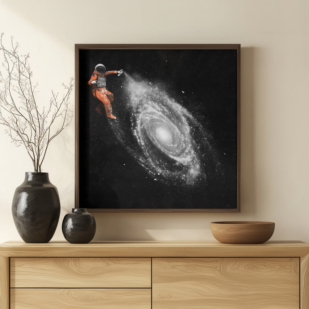 Space Art ★★★ Poster