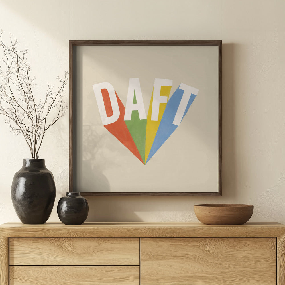 Daft Nº1 Poster