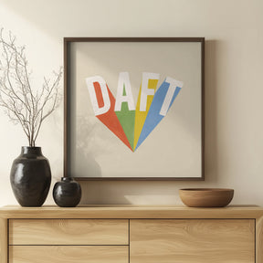 Daft Nº1 Poster