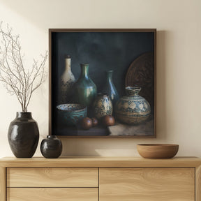 Moroccan Still Life No 4 Poster